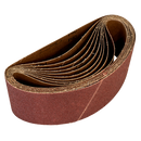 Sealey WSB6240 100 x 620mm Sanding Belt 40Grit - Pack of 10