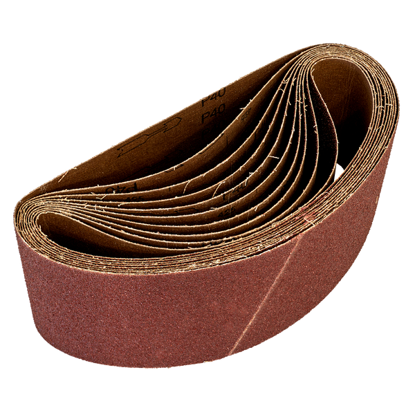 Sealey WSB6240 100 x 620mm Sanding Belt 40Grit - Pack of 10