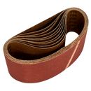 Sealey WSB6260 100 x 620mm Sanding Belt 60Grit - Pack of 10