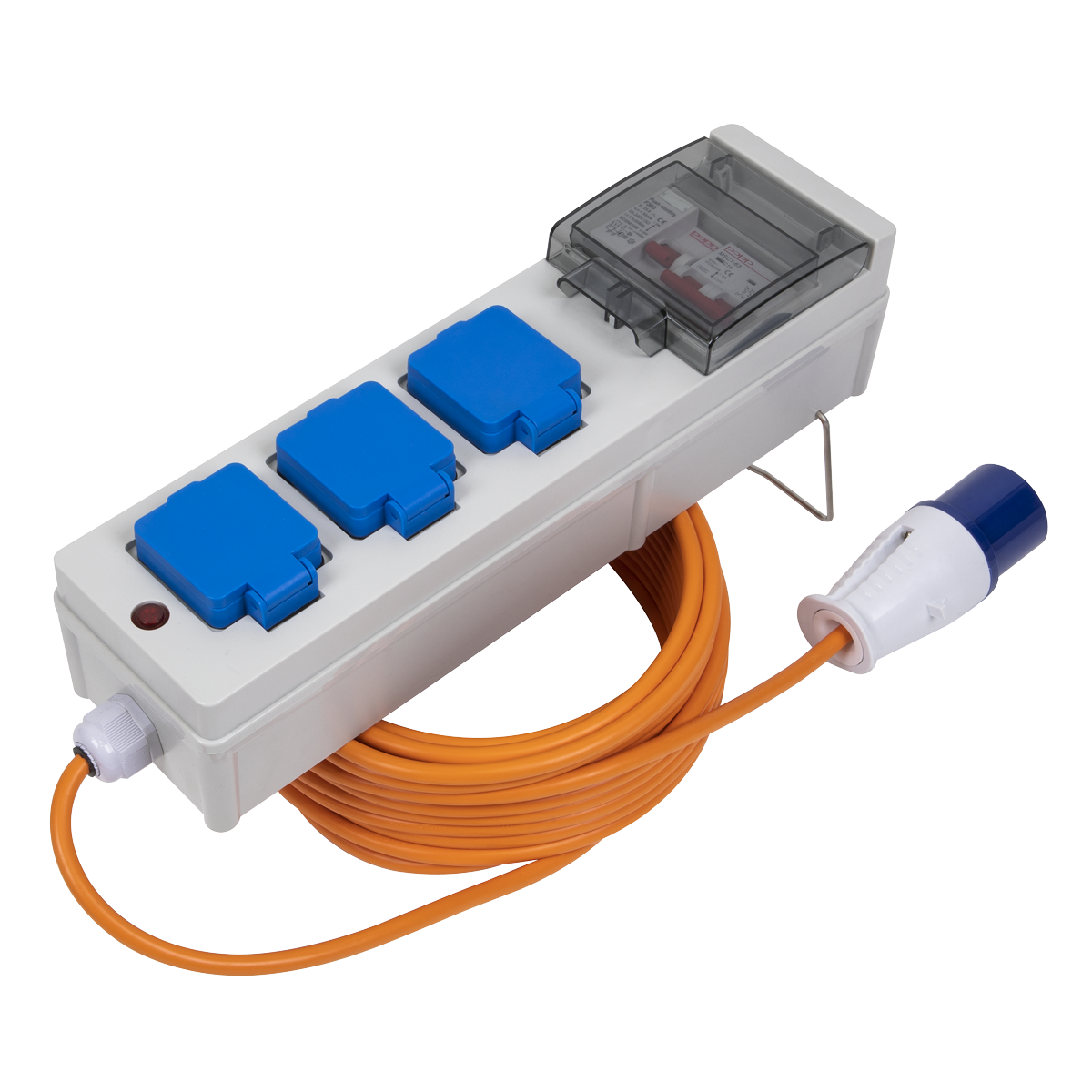Sealey WSC16133 15m Caravan & Camping Mains Unit with RCD