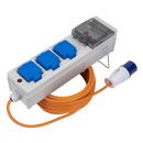 Sealey WSC16133 15m Caravan & Camping Mains Unit with RCD
