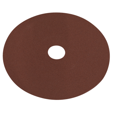 Sealey WSD4120 100mm Fibre Backed Disc 120Grit - Pack of 25