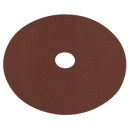 Sealey WSD4120 100mm Fibre Backed Disc 120Grit - Pack of 25