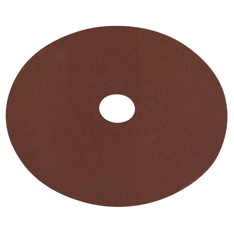 Sealey WSD4120 100mm Fibre Backed Disc 120Grit - Pack of 25