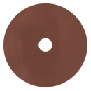 Sealey WSD4120 100mm Fibre Backed Disc 120Grit - Pack of 25