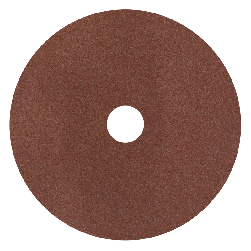 Sealey WSD4120 100mm Fibre Backed Disc 120Grit - Pack of 25