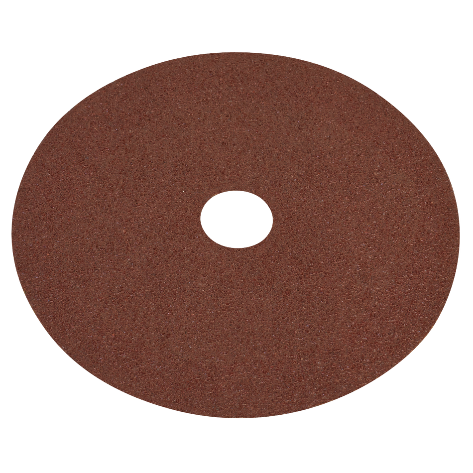 Sealey WSD440 100mm Fibre Backed Disc 40Grit - Pack of 25
