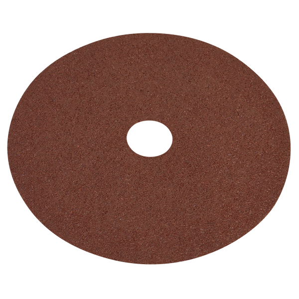 Sealey WSD440 100mm Fibre Backed Disc 40Grit - Pack of 25