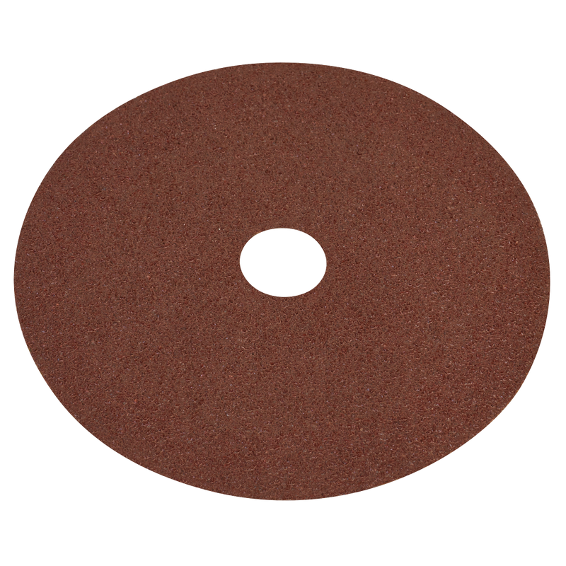 Sealey WSD440 100mm Fibre Backed Disc 40Grit - Pack of 25