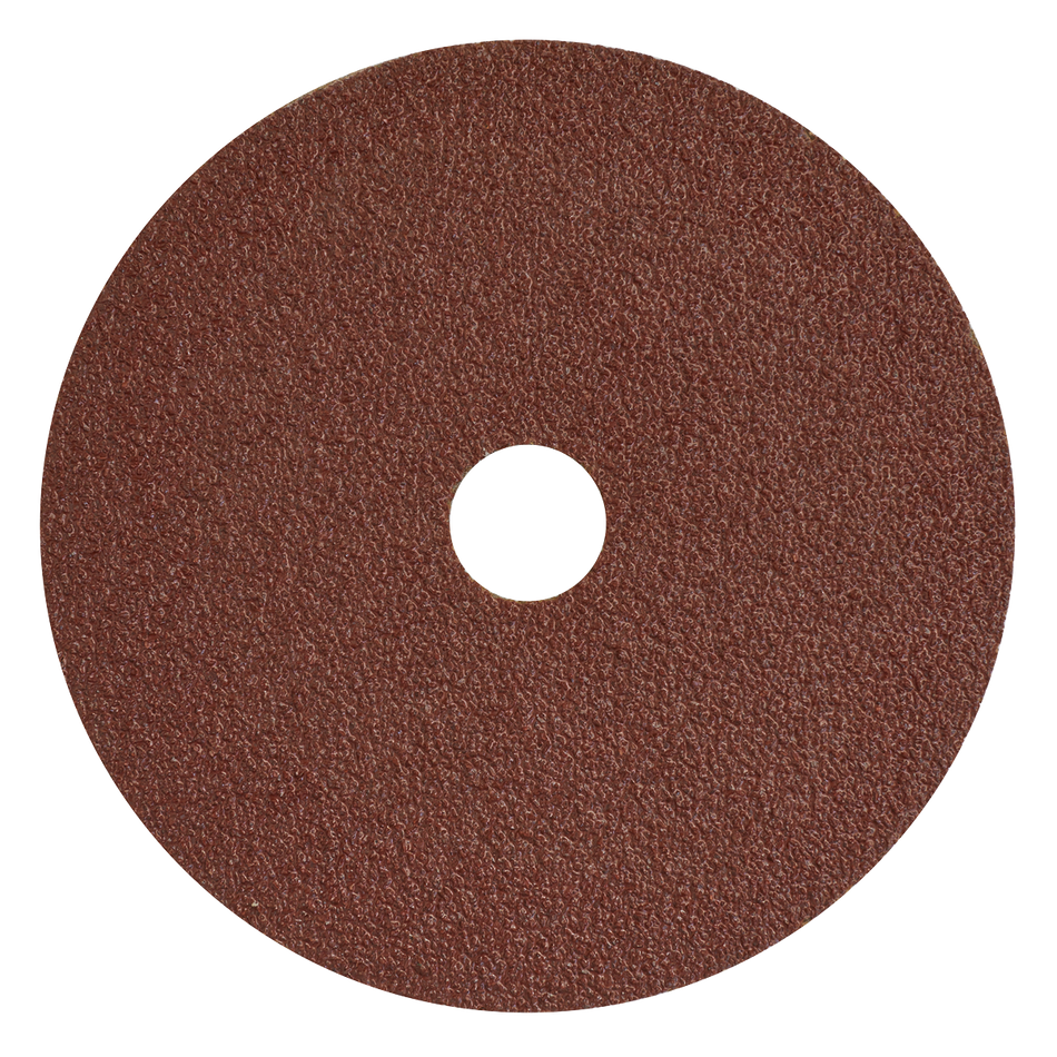 Sealey WSD440 100mm Fibre Backed Disc 40Grit - Pack of 25