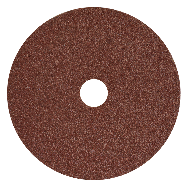 Sealey WSD440 100mm Fibre Backed Disc 40Grit - Pack of 25