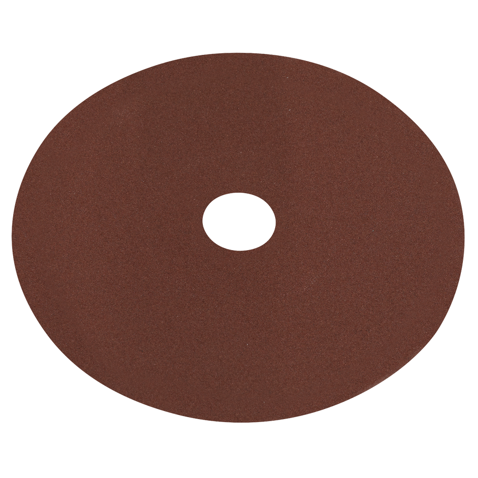 Sealey WSD45120 115mm Fibre Backed Disc 120Grit - Pack of 25