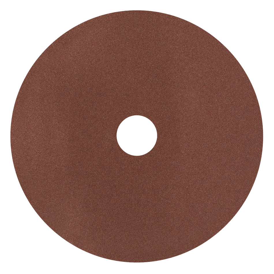 Sealey WSD45120 115mm Fibre Backed Disc 120Grit - Pack of 25