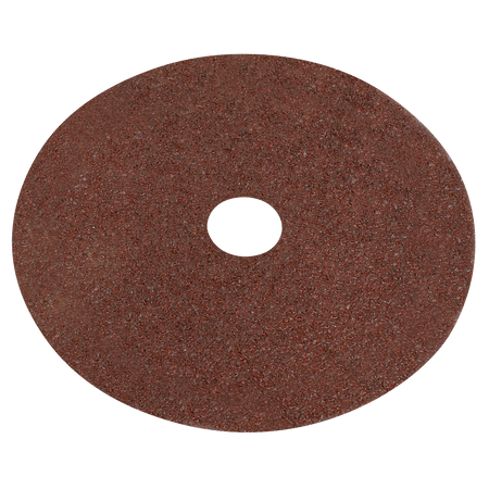Sealey WSD4524 115mm Fibre Backed Disc 24Grit - Pack of 25