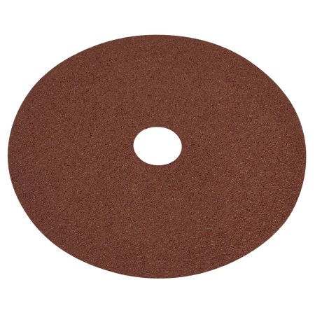 Sealey WSD4540 115mm Fibre Backed Disc 40Grit - Pack of 25