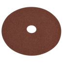 Sealey WSD4540 115mm Fibre Backed Disc 40Grit - Pack of 25