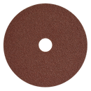 Sealey WSD4540 115mm Fibre Backed Disc 40Grit - Pack of 25