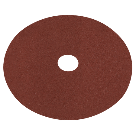 Sealey WSD4560 115mm Fibre Backed Disc 60Grit - Pack of 25