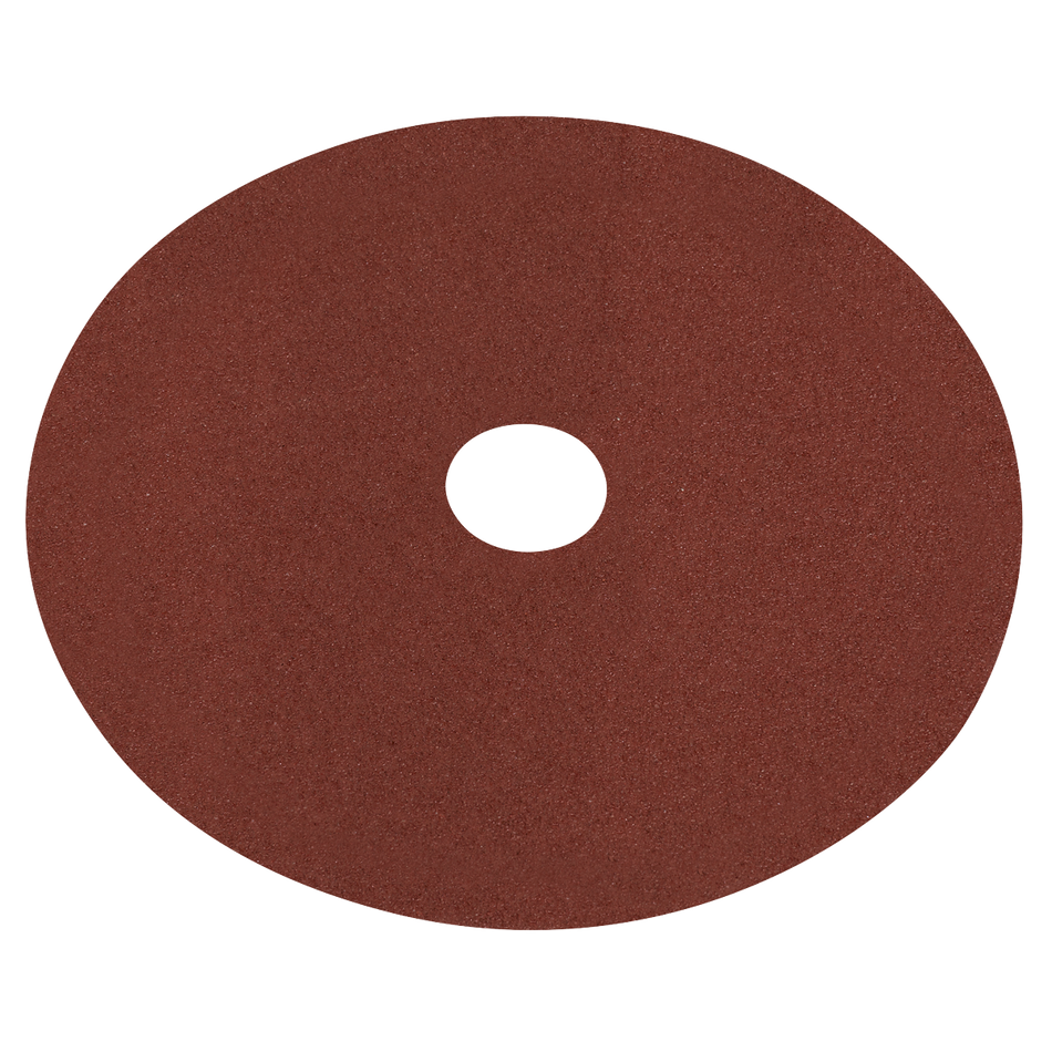 Sealey WSD4560 115mm Fibre Backed Disc 60Grit - Pack of 25