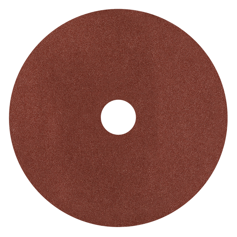Sealey WSD4560 115mm Fibre Backed Disc 60Grit - Pack of 25