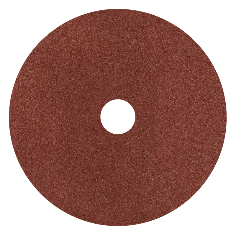 Sealey WSD4560 115mm Fibre Backed Disc 60Grit - Pack of 25