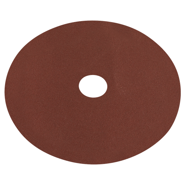 Sealey WSD4580 115mm Fibre Backed Disc 80Grit - Pack of 25