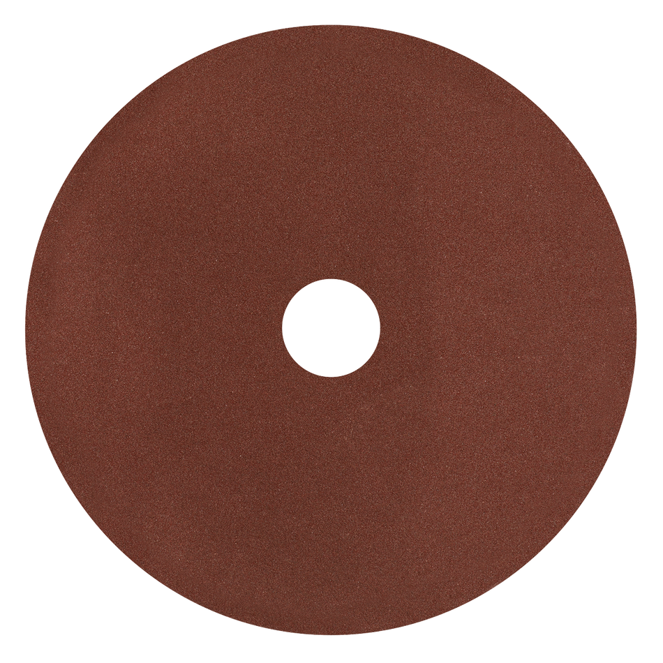 Sealey WSD4580 115mm Fibre Backed Disc 80Grit - Pack of 25