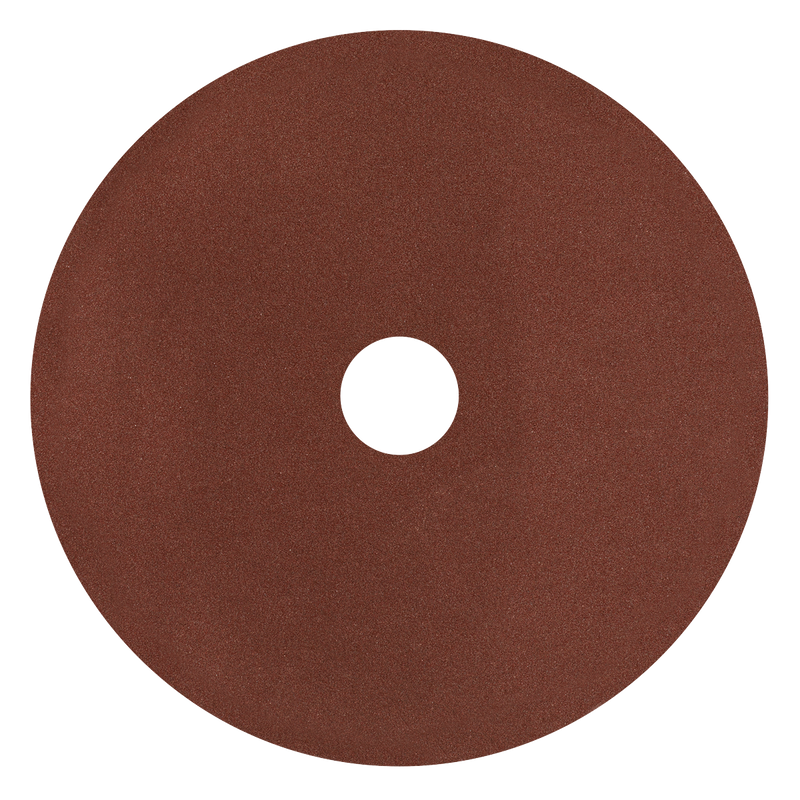 Sealey WSD4580 115mm Fibre Backed Disc 80Grit - Pack of 25
