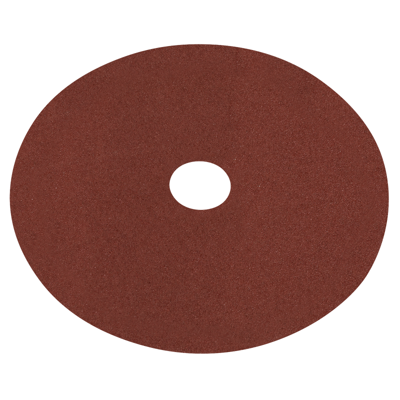 Sealey WSD460 100mm Fibre Backed Disc 60Grit - Pack of 25