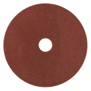 Sealey WSD460 100mm Fibre Backed Disc 60Grit - Pack of 25