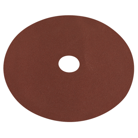 Sealey WSD480 100mm Fibre Backed Disc 80Grit - Pack of 25