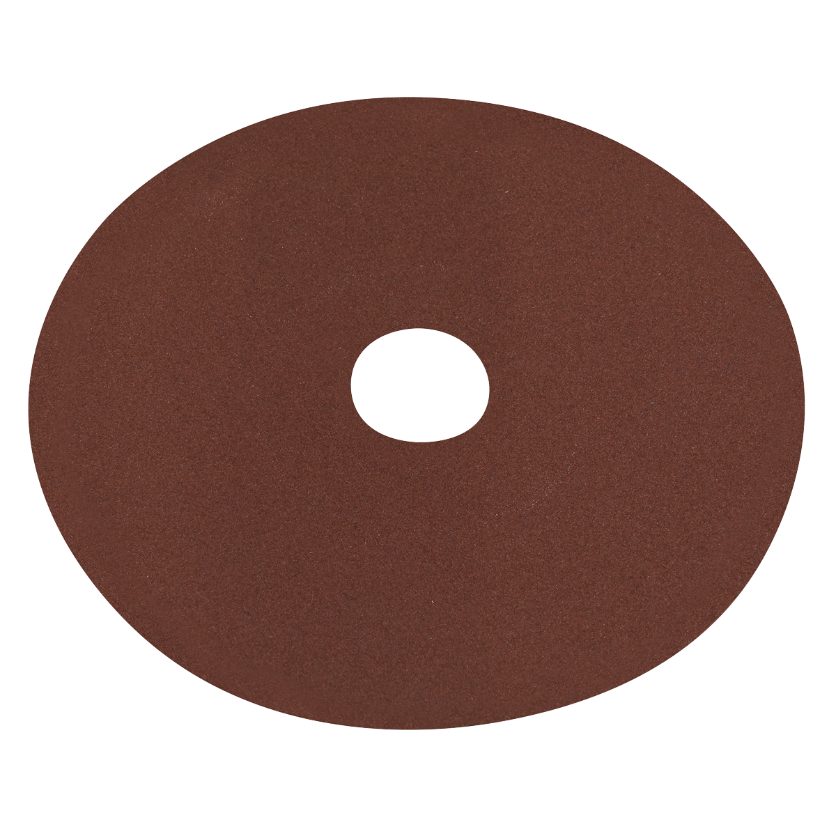 Sealey WSD5120 125mm Fibre Backed Disc 120Grit - Pack of 25