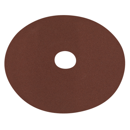 Sealey WSD5120 125mm Fibre Backed Disc 120Grit - Pack of 25