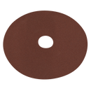 Sealey WSD5120 125mm Fibre Backed Disc 120Grit - Pack of 25