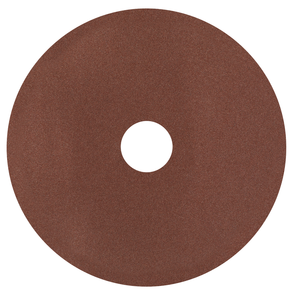 Sealey WSD5120 125mm Fibre Backed Disc 120Grit - Pack of 25