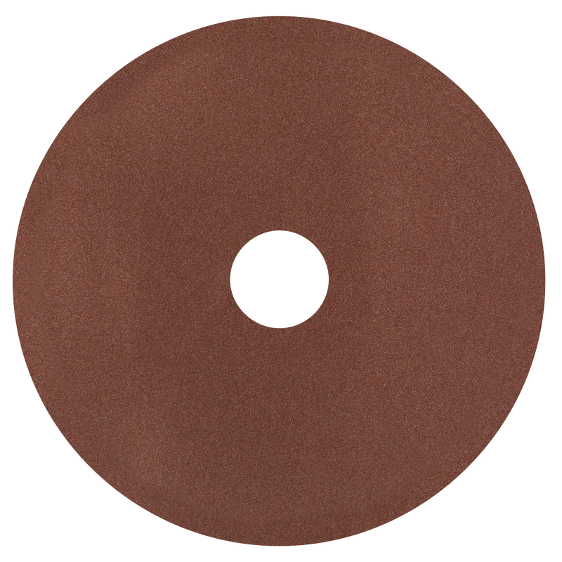 Sealey WSD5120 125mm Fibre Backed Disc 120Grit - Pack of 25