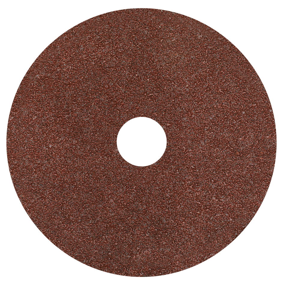 Sealey WSD524 125mm Fibre Backed Disc 24Grit - Pack of 25