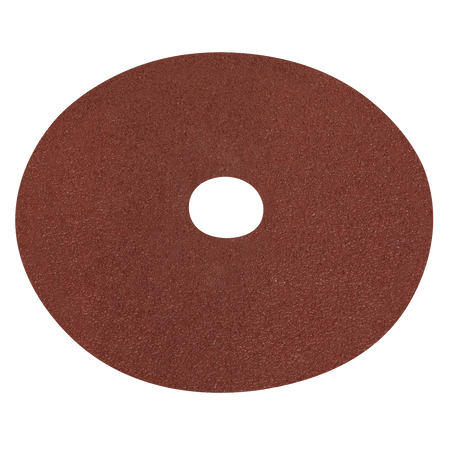 Sealey WSD540 125mm Fibre Backed Disc 40Grit - Pack of 25
