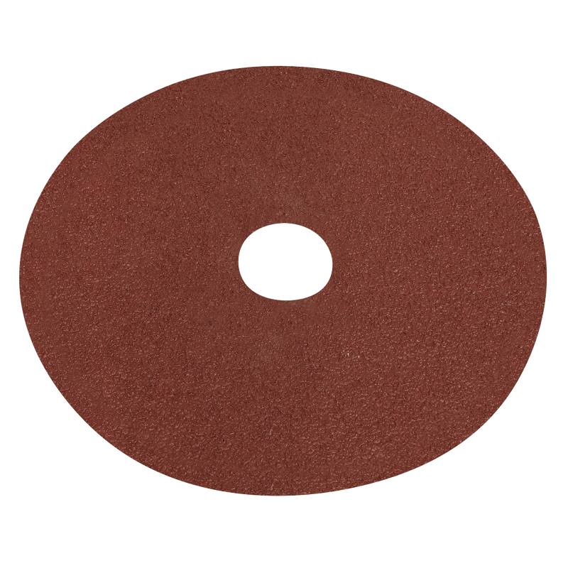 Sealey WSD540 125mm Fibre Backed Disc 40Grit - Pack of 25