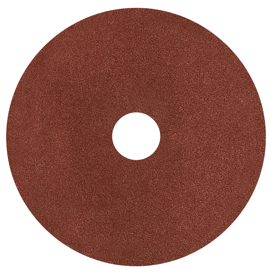 Sealey WSD540 125mm Fibre Backed Disc 40Grit - Pack of 25