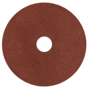 Sealey WSD540 125mm Fibre Backed Disc 40Grit - Pack of 25