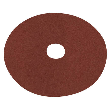 Sealey WSD560 125mm Fibre Backed Disc 60Grit - Pack of 25