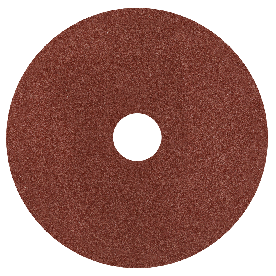 Sealey WSD560 125mm Fibre Backed Disc 60Grit - Pack of 25