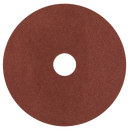 Sealey WSD560 125mm Fibre Backed Disc 60Grit - Pack of 25