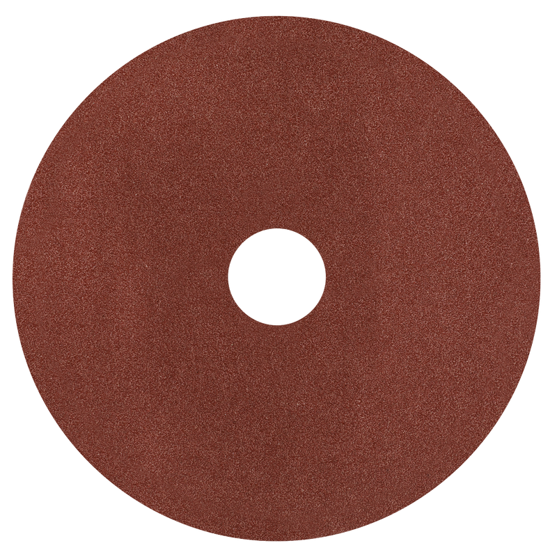 Sealey WSD560 125mm Fibre Backed Disc 60Grit - Pack of 25