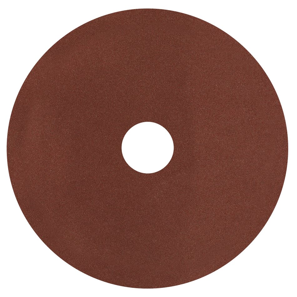 Sealey WSD580 125mm Fibre Backed Disc 80Grit - Pack of 25