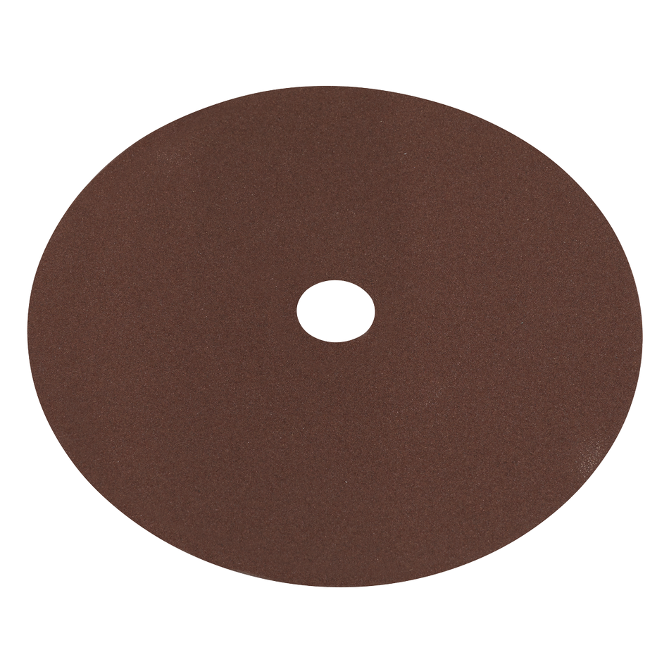 Sealey WSD7120 175mm Fibre Backed Disc 120Grit - Pack of 25