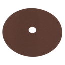 Sealey WSD7120 175mm Fibre Backed Disc 120Grit - Pack of 25