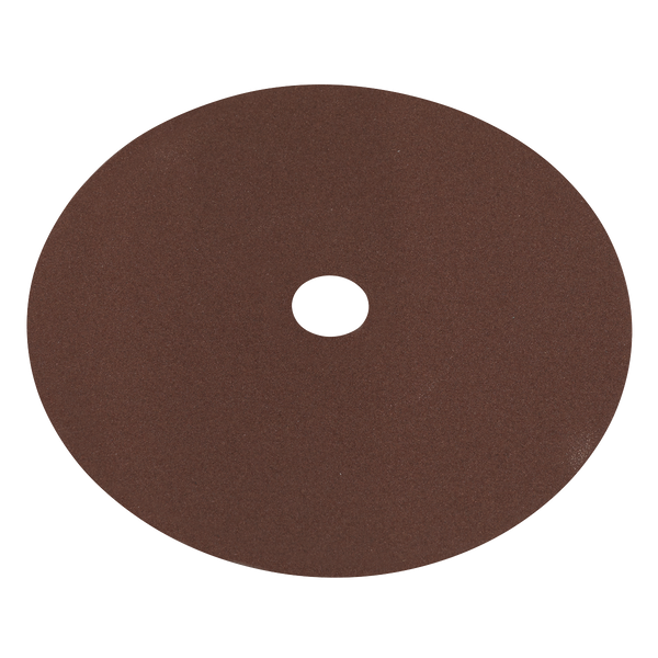 Sealey WSD7120 175mm Fibre Backed Disc 120Grit - Pack of 25