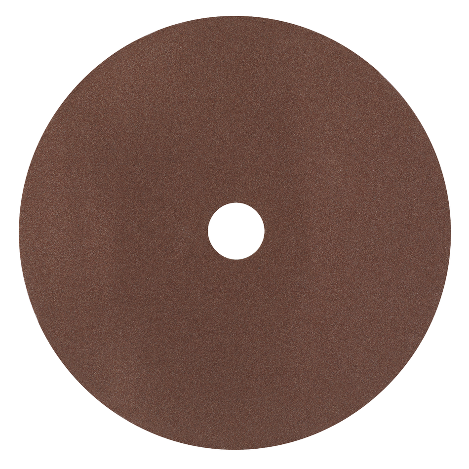 Sealey WSD7120 175mm Fibre Backed Disc 120Grit - Pack of 25